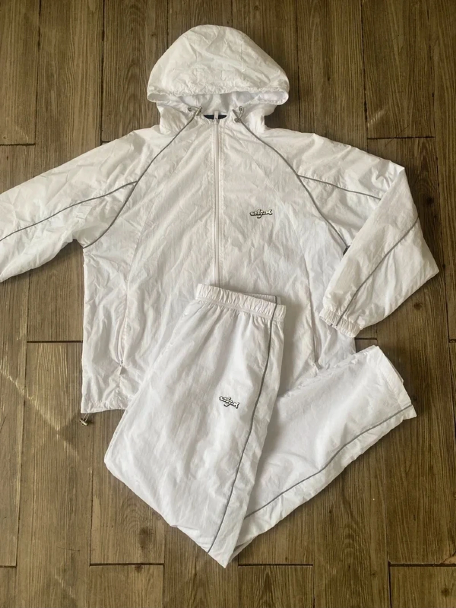 ensemble revengex oversize large blanc 